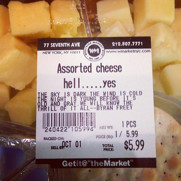 assorted cheese hell….. yes