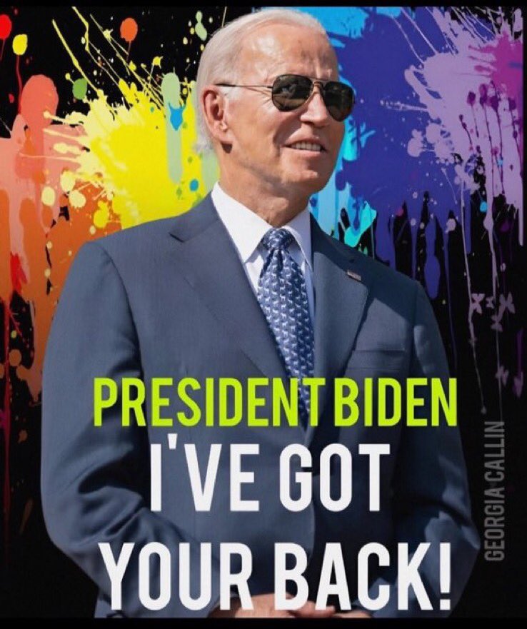 bright8694's tweet photo. @wtpBLUE Joe Biden is the best person for job! His age and experience are his super powers! ๐๐๐๐๐
#WeNeedJoe
#BidenHarris2024 https://t.co/8CyOxhRmbo
