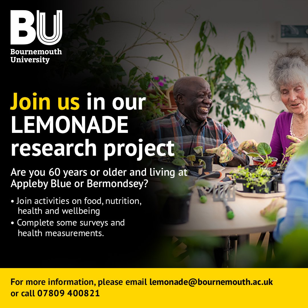 Are you over 60years old, living in Bermondsey? We need your help! Come join our @bu_lemonade @UnitedStSaviour over 60s community food model 🍒🍎🍇🍉🍊🍊