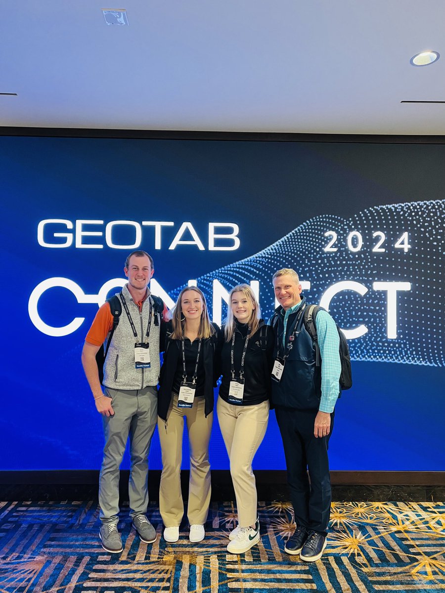 dynastycomNC's tweet photo. #geotabconnect 2024   #dynastycommunications https://t.co/FWz796urBs