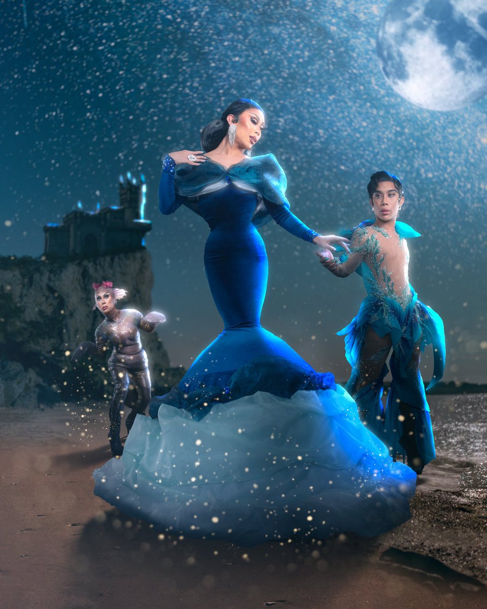 Happy Ending Ball by the Sea 🌊✨

Not me being part of the Trap Door Hall of Fame?!? 😂 Im so so so happy to share this ball package. Keeping it close to home from the sea to the telly 🧜‍♀️⚓️

#DragRaceUK #DragraceUKVstheWorld