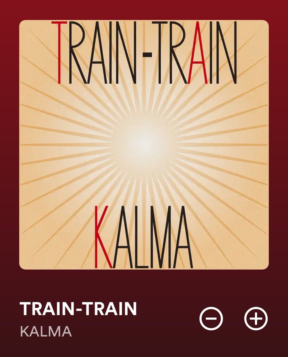 aknmr8's tweet photo. 今日の朝SONG🌞
TRAIN-TRAIN/KALMA
休みの日の電車のダイヤルは急行に乗りやすいので、ちょっと遅く出発しても間に合うのが嬉しい🤗💓
今日頑張れば明日はお休みなので頑張りまーす🙌💓
#lalma
#ダイヤル
#邦楽ロック好きな人と繋がりたい
#音楽好きな人と繋がりたい https://t.co/sHAjo2IECw