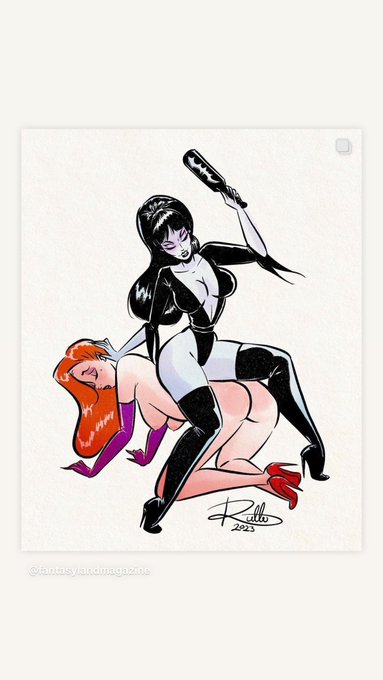 Inside me there are two femdoms competing for power. A sultry redheaded tease and a wicked and curvy