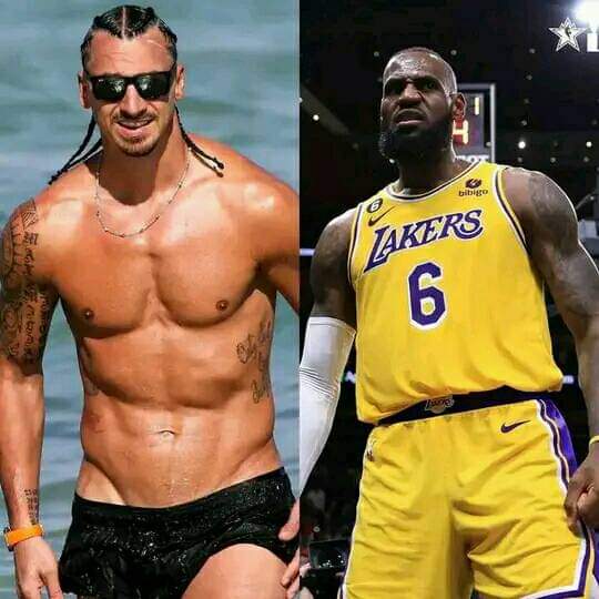 Quando Ibra jogava em Los Angeles, LeBron James enviou uma camisa de presente pra ele.

Ibrahimović autografou a camisa e mandou de volta para LeBron.