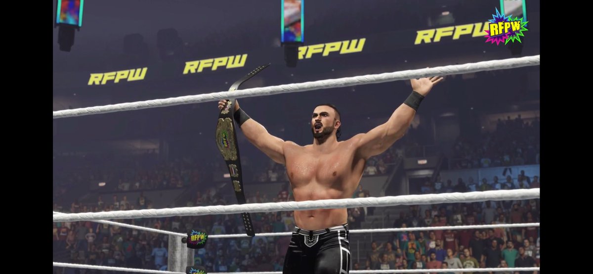 All is right in the world!! 

Final RFPW World Champion of the season. Only one true name deserving of this championship and it’s ME!

Check this out <a href="/JusticeStone_/">Top Gun Stone</a>! Screw you, loser!
