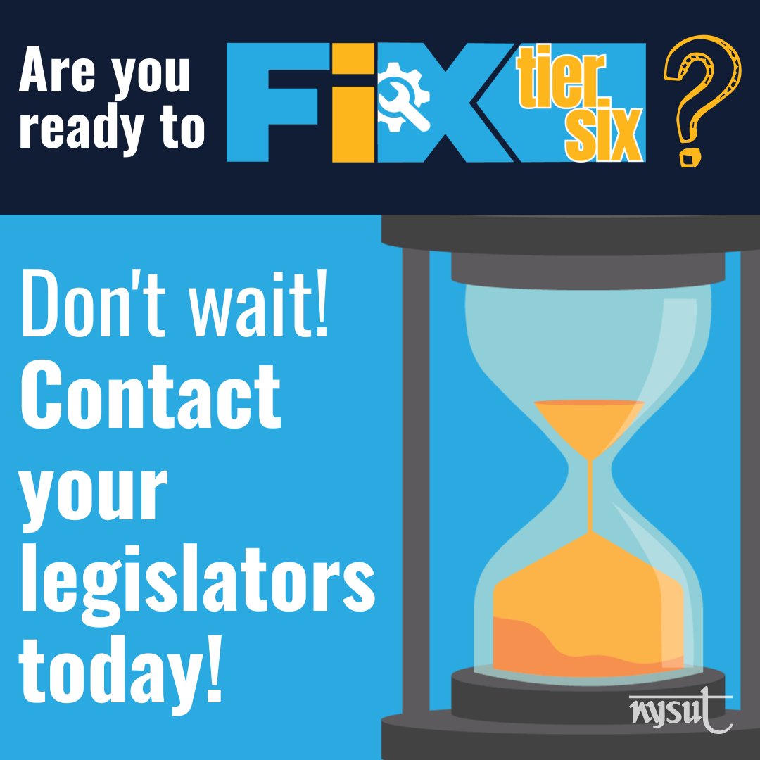nysut's tweet photo. Fixing Tier 6 is about justice and dignity in retirement. It's about solidarity and fairness. It's about keeping talented educators in the classroom and recruiting new educators into the profession. 

We need YOU to #FixTier6! Take action: https://t.co/PE928pv3Sx https://t.co/djOECoCj7X