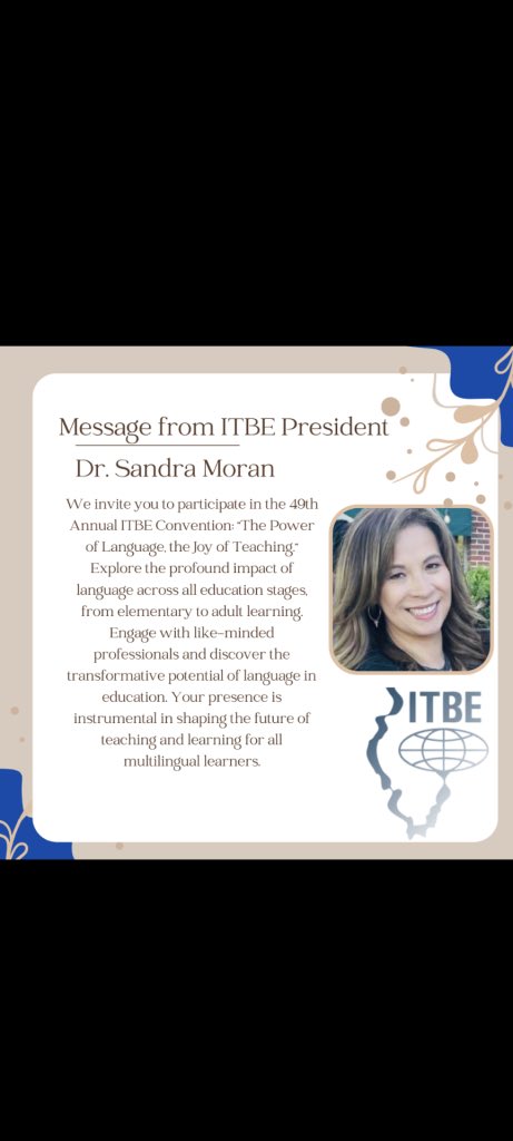 Sandra Moran, EdD tweet media