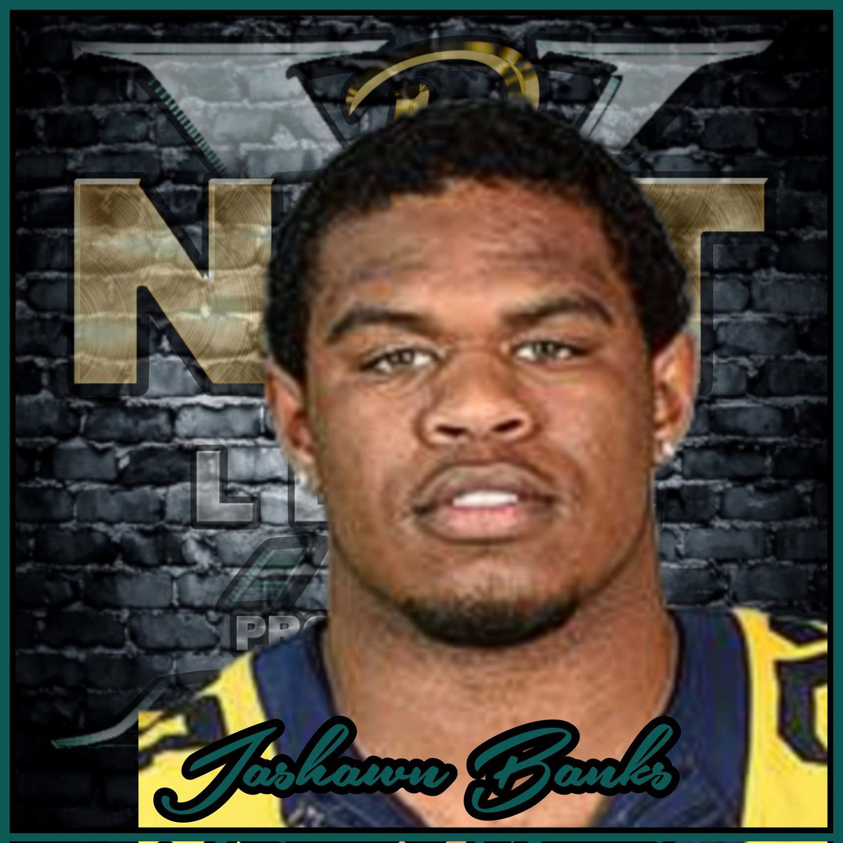 ❗️AVAILABLE FREE AGENT❗️
👉 READY TO SIGN 👈

JASHAWN BANKS - RB

Height:  5'10"
Weight:  208lb
College:  West Virginia University / Frostburg State University 

youtu.be/Am6gBh9hero?si…

Agent:  jarrid@prolevelagents.com