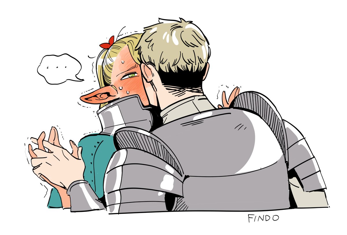 findoland's tweet image. #dungeonmeshi 
😳😳😳