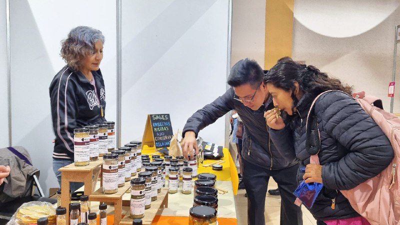Luis_diazdeleon's tweet photo. Agradezco el acompañamiento de todas las y los cooperativistas en esta #ExpoCooperativas. 🧺🫙✨
Durante este evento, 88 Sociedades Cooperativas ofrecieron sus productos locales y artesanalas; atendiendo a más de 4 mil personas.
#TrabajoEnLaCiudad #GobiernoConAcentoSocial @GobCDMX @TrabajoCDMX @SneCdmx @CCLCDMX @icat_cdmx