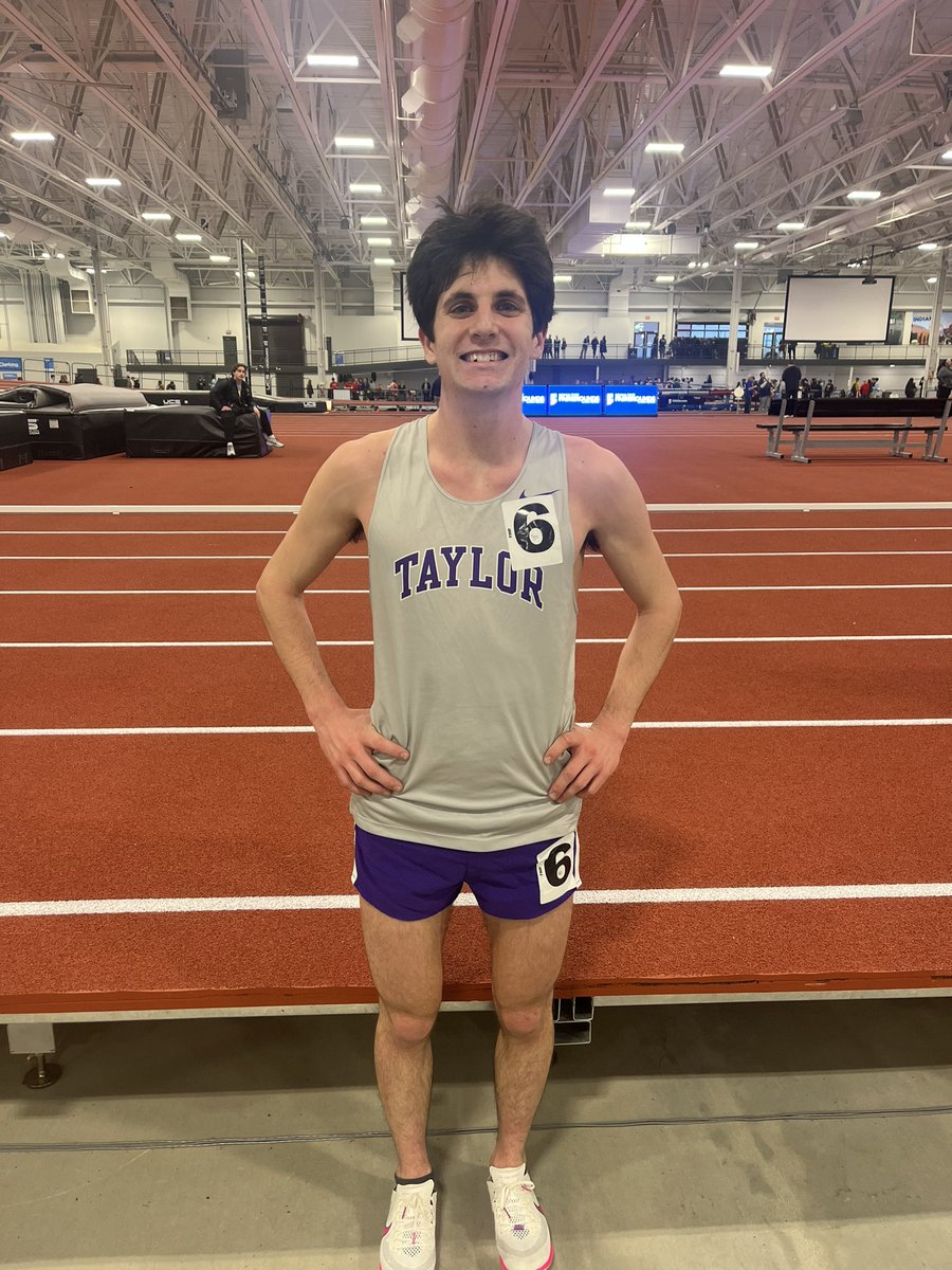TaylorXCTF's tweet photo. ❗️National Qualifier Alert❗️
Luke Harber after a devastating fall off the track, grits through a 14:54.84 to hit 🅱️ standard in the men’s 5k! https://t.co/OeC2PVISCe