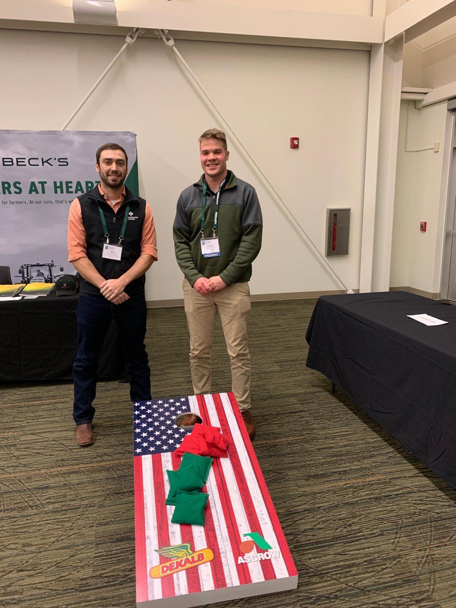 The Iowa Chapter recently hosted a cornhole tournament for its Young Professionals Network! It looks like it was a great time and a perfect activity for young rural property pros to connect over — thanks again to <a href="/Bayer4Crops/">Bayer | Crop Science</a> for sponsoring!