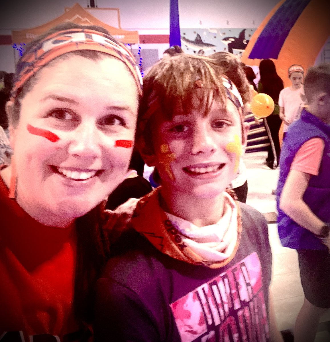 Last APEX run <a href="/Village_Elem/">Village Elementary</a> for both of us. Fun day, fun memories!