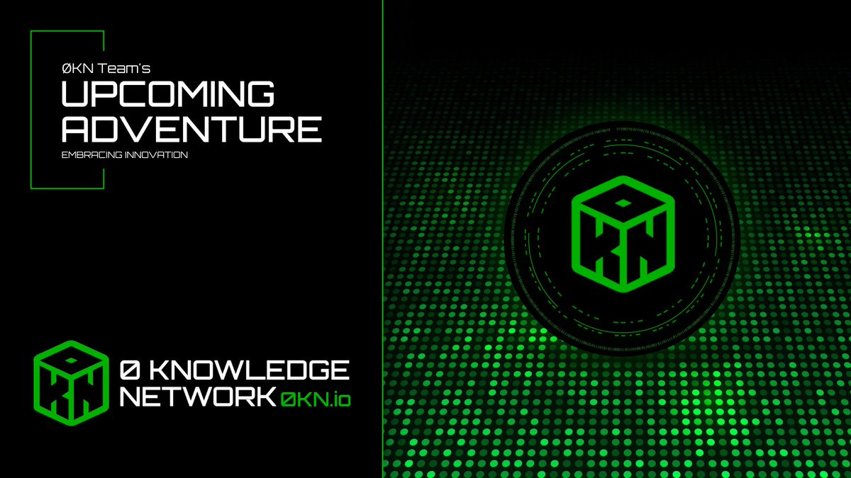 Zero Knowledge Network tweet media