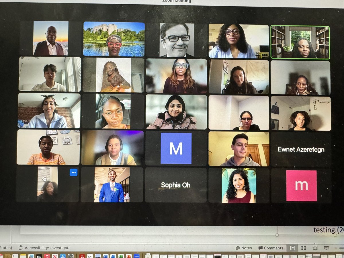 And so we begin. Welcome to STAR cohort 2 where to be a star, is to do work that Toni Morrison would say is beautiful, powerful, but should also work. It should have something in it that enlightens, something in it that opens doors and points the ways. Let’s Go STARS…