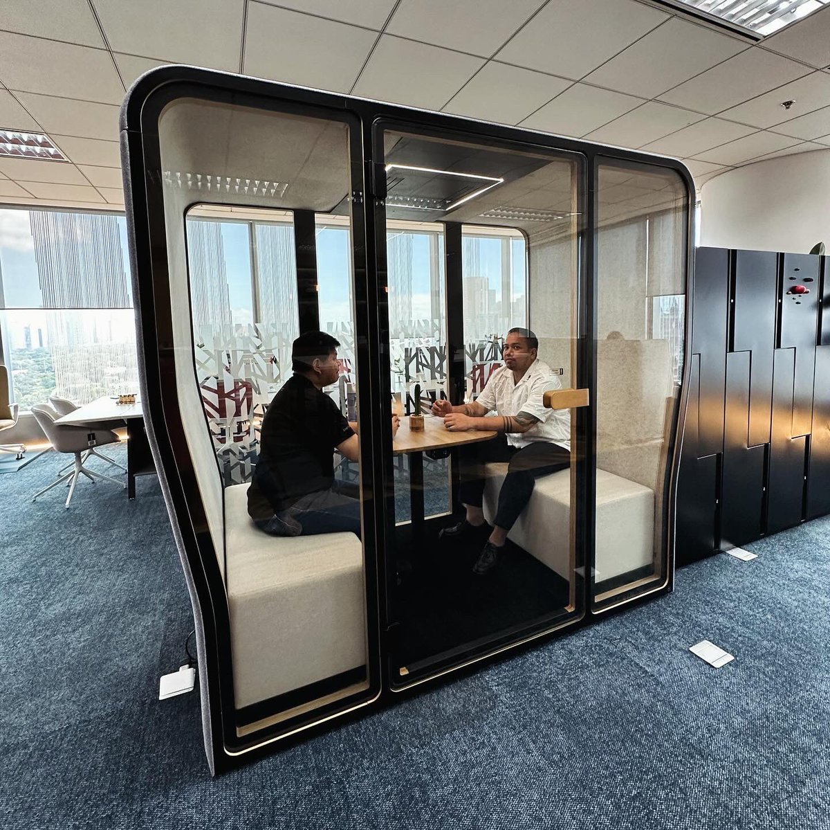 Great start to the Year of the Dragon!🐲

Collaboration between  EXSTO &amp; Haworth Philippines for our latest project in Manila.