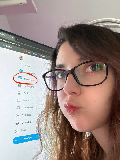 Oh boy, this is gonna be a long night LOL! 😂  Come chat on my VIP @ sarameikasai (50% off btw) https://t