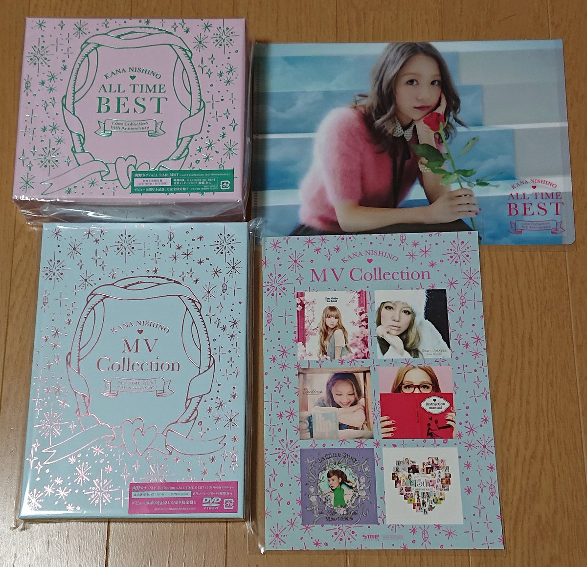 sat_mas72's tweet image. 連日の残業で行けなくて、昨日やっとカナやんお迎えに行けました😂💕
中見るの楽しみ～👀

#西野カナ
#ALLTIMEBEST #MVCollection
#西野カナ15周年