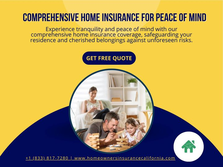 HomeownersCal's tweet photo. Comprehensive home insurance offers peace of mind by protecting your property. Get the best insurance quote online for free. Contact us at 833-817-7280 or visit our website at https://t.co/FEpPDTkM4o.
#Insurance
#ComprehensiveInsurance
#HomeInsurance
#HO3Insurance https://t.co/bzFTuOpTW5