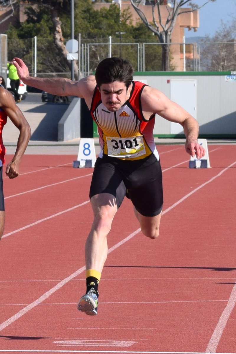 #CEatletismoST Ourense24!
El menorquí de la AA Catalunya ha donat una bona mossegada a la seva plusmarca (s'ha quedat a només 0.08 de la seva PB AL!). 
Aquest dissabte, competirà a la 3ª semifinal a les 18:50. Molta sort! 

@rfea <a href="/esportsIB/">esportsIB</a> <a href="/ConsellMenorca/">Consell de Menorca</a> <a href="/BiaPons/">Speedy</a> #InfoFAIB