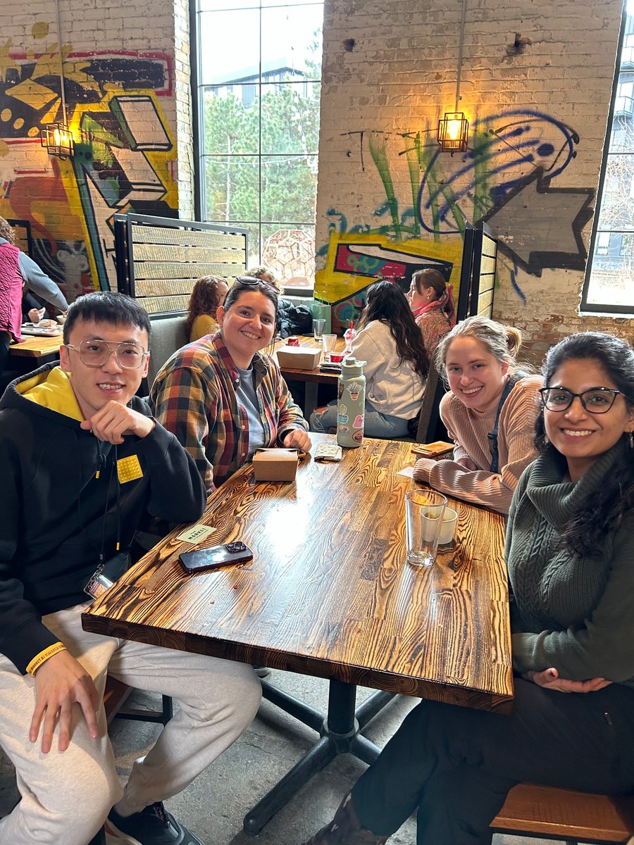 How our cohort has survived over the past 4.5 years is beyond me…

Half our cohort are doctors. Only a couple of month until we all are!  Congrats Charul and <a href="/MLBixby/">Morgan Bixby Ph.D.</a>