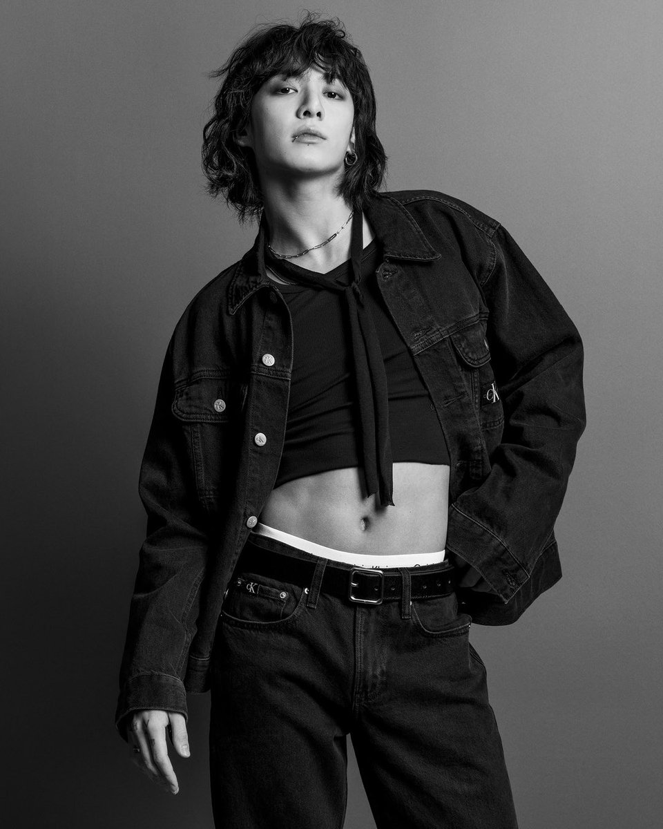 ukepussyyy's tweet photo. @CalvinKlein we want pretty babygirl lesbian jungkook, this was the best campaign you've ever had, jungkook's femininity is the best and we want to see him wear women's clothing and crop shirts, this is your best campaign for a reason! https://t.co/1B7ZOVIK0Y