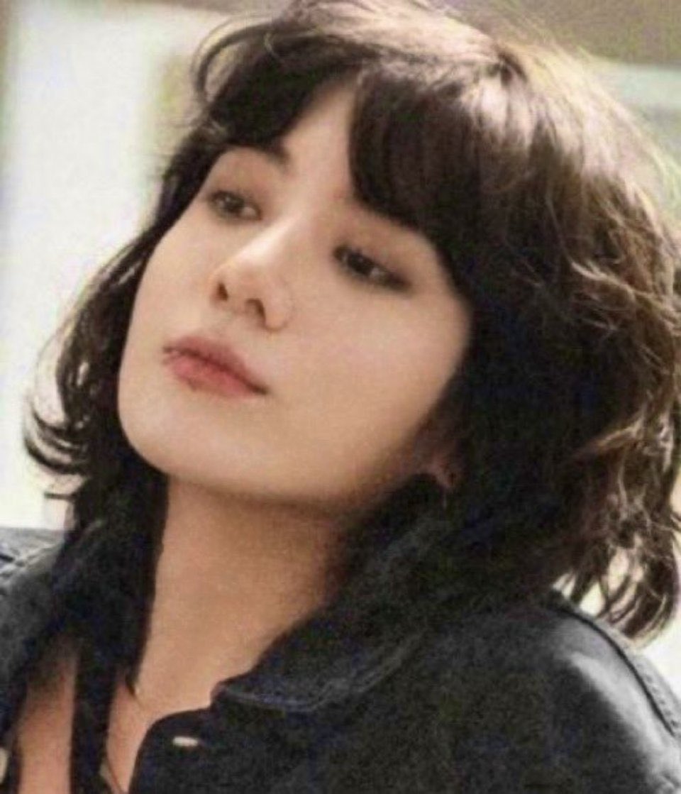 ukepussyyy's tweet photo. @CalvinKlein we want pretty babygirl lesbian jungkook, this was the best campaign you've ever had, jungkook's femininity is the best and we want to see him wear women's clothing and crop shirts, this is your best campaign for a reason! https://t.co/1B7ZOVIK0Y