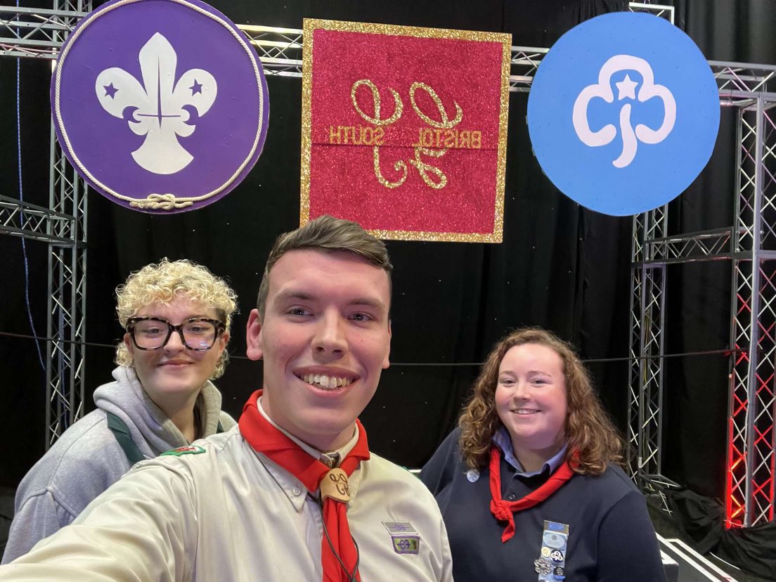 GuidingTwinkle's tweet photo. A fabulous evening being entertained by @Bristol_South Gang Show last night!

So wonderful to see so many young people and volunteers truly enjoying their time on the stage 🤩 

Congratulations on a brilliant show 👏

#GangShow #GirlsCanDoAnything #SkillsForLife https://t.co/if3ouzDOiw
