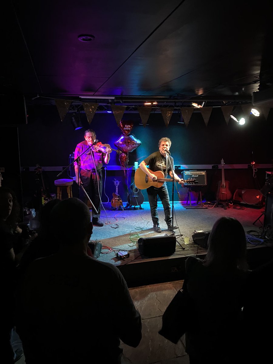 Cannesman1's tweet photo. Great gig at Katie Fitzgerald. Phil Odgers and Bobby Valentino. Cracker. https://t.co/0ToECdwVRK