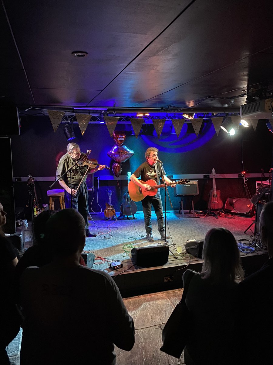 Cannesman1's tweet photo. Great gig at Katie Fitzgerald. Phil Odgers and Bobby Valentino. Cracker. https://t.co/0ToECdwVRK