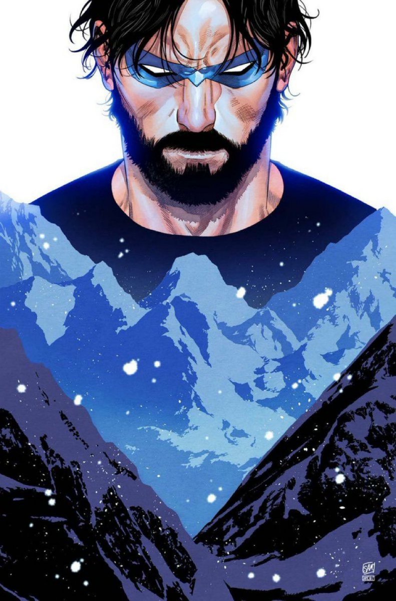 MattTheater's tweet photo. I want this version of Dick Grayson in live action for the #DCU...give us #Beardwing !!!
๐๐
#Nightwing ๐ https://t.co/gLJwW3CMdQ