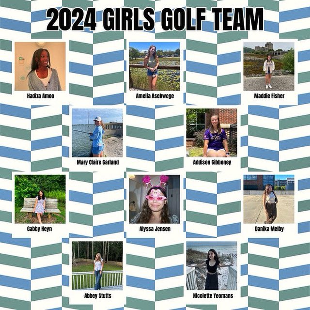 Harrison High School Lady Hoya Golf Team tweet media