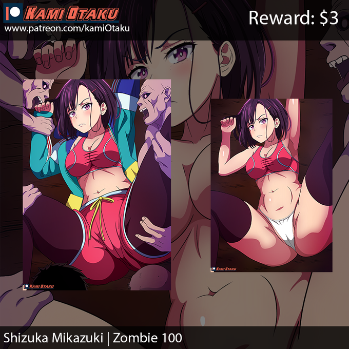 Shizuka Mikazuki |  Zombie 100  💕Version Uncensored NSFW : https://t.co/x6SkeYsSzV  #anime #zombie #fanart<a href="/tag/anime"class="tags"><span>#anime</span></a><a href="/tag/fanart"class="tags"><span>#fanart</span></a><a href="/tag/zombie"class="tags"><span>#zombie</span></a><a href="/tag/sportgirl"class="tags"><span>#sportgirl</span></a><a href="/tag/animegirl"class="tags"><span>#animegirl</span></a><a href="/tag/%E3%82%BE%E3%83%B3100"class="tags"><span>#ゾン100</span></a>