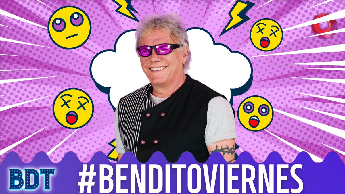 #Bendita | Cuenta regresiva para que arranque el fin de semana y nosotros ya estamos listos para hacerte divertir ✨✨ Usá #BenditoViernes y sumate a esta locura @elbetocasella @Edi_hermida @tapettinato @SoyPaganiok @wqueijeiro @LaRomiScalora