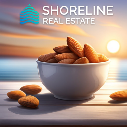 Shoreline Real Estate is Nuts about National Almonds Day! 🌰 Dive into the day with a handful of these heart-healthy snacks. Perfect for on-the-go in St. Pete. Let's spread the love for #almonds today! #NationalAlmondsDay #HealthyLiving #ShorelineRealEstate