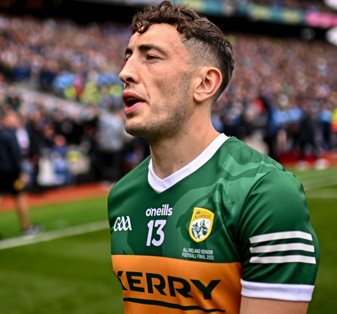 Interesting to note that new Kerry captain Paudie Clifford will wear number 10 on his first start of the season.

He wore 13 in 2023 but there is a piseog around the fact that no player wearing 13 has captained Kerry to an All-Ireland.
