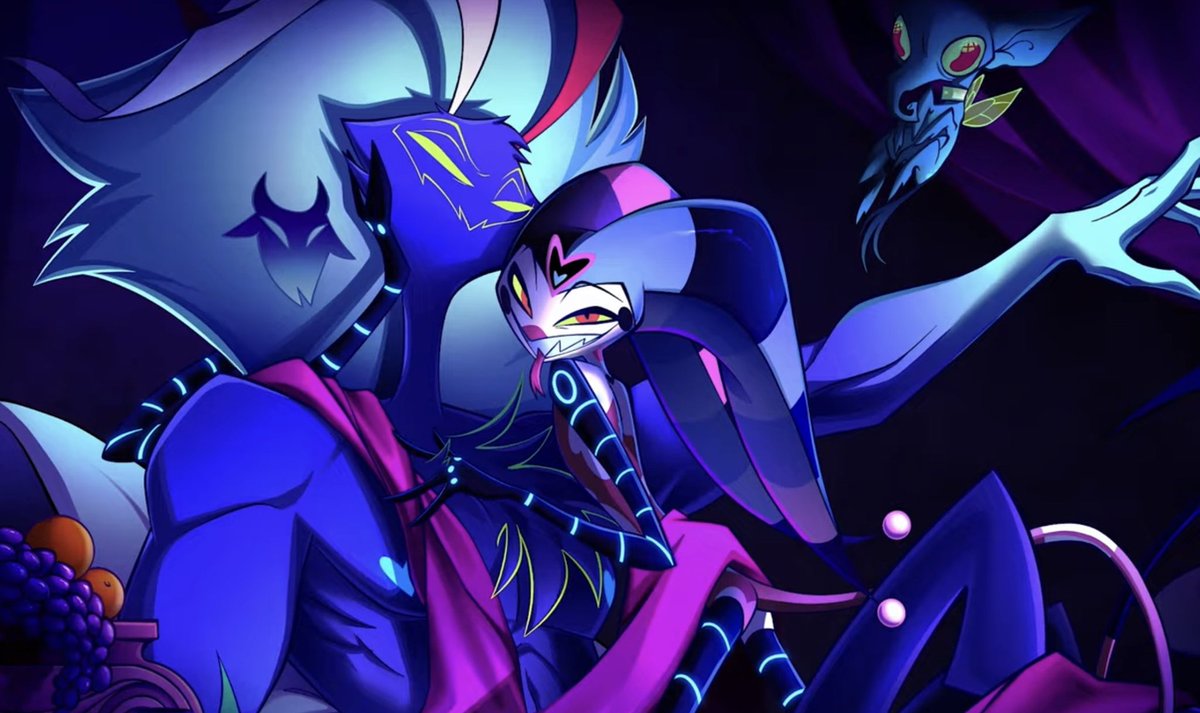 Serving looks #HelluvaBoss #Ozzie #Fizzarolli #Fizzarozzie #Fizzmodeus