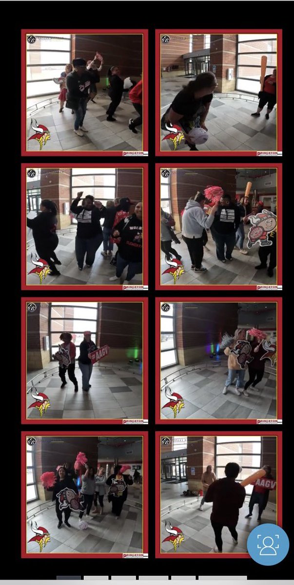 LadyVikeLaDora's tweet photo. Thanks Easley Blessed Photography and crew for the 360 Photo Booth! Vikings showed their pride and spirit!Staff smiling and dancing as a team is always a good thing! #AAGV ,@tdwest2016 @Easley_Blessed https://t.co/5bkvTcaaWY