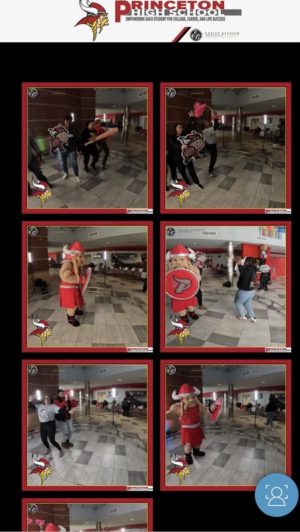 LadyVikeLaDora's tweet photo. Thanks Easley Blessed Photography and crew for the 360 Photo Booth! Vikings showed their pride and spirit!Staff smiling and dancing as a team is always a good thing! #AAGV ,@tdwest2016 @Easley_Blessed https://t.co/5bkvTcaaWY