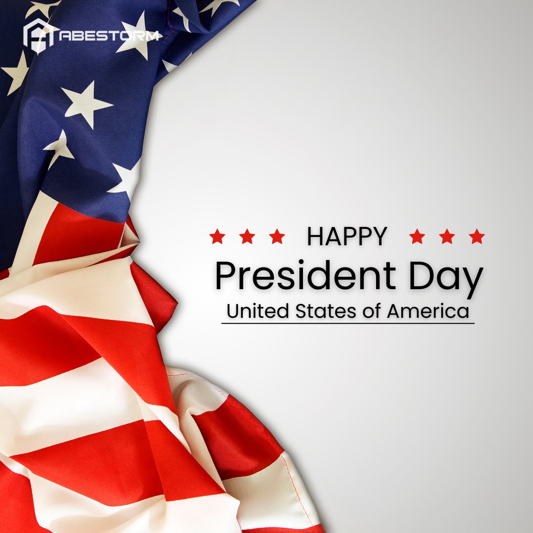 Celebrate Presidents' Day with Abestorm - have a good day! 🇺🇸✨ 

#PresidentsDay #dehumidifier #airscrubber #ventilationfan #airfilter #acfilter #Abestorm #MondayMotivation