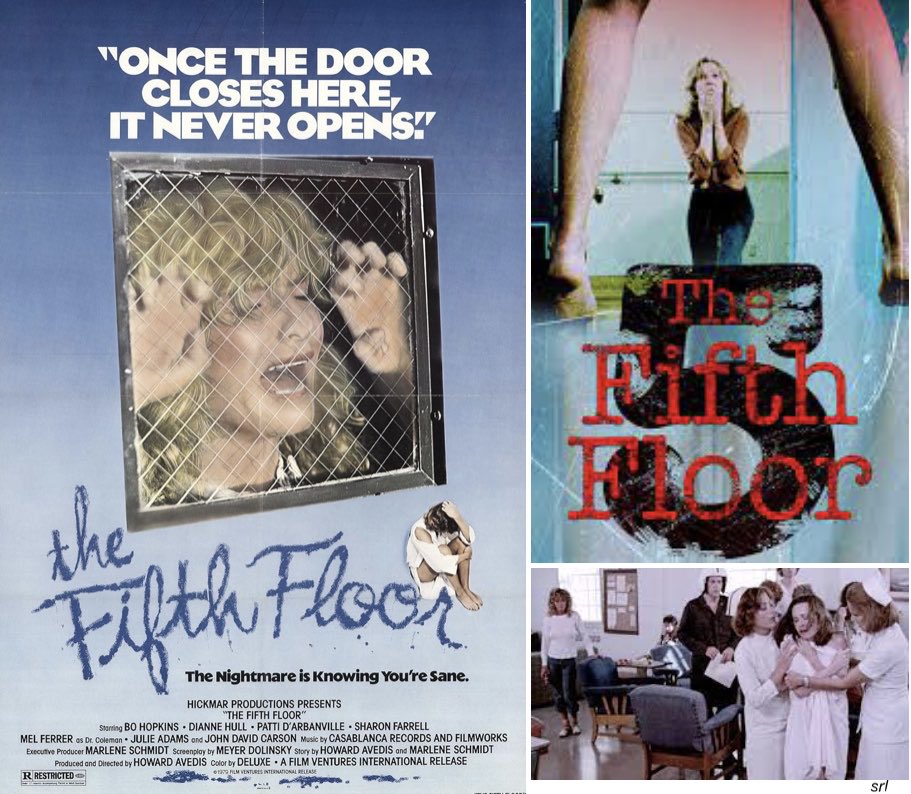 SaveRedlandLibr's tweet photo. 11:05pm TODAY on @TalkingPicsTV
The 1978 #Horror #Thriller film🎥 “The Fifth Floor” directed by #HowardAvedis & written by #MeyerDolinsky
🌟#BoHopkins #DianneHull #PattiDArbanville #SharonFarrell #RobertEnglund #AnthonyJames #JulieAdams #MelFerrer https://t.co/zlHjujqpNp