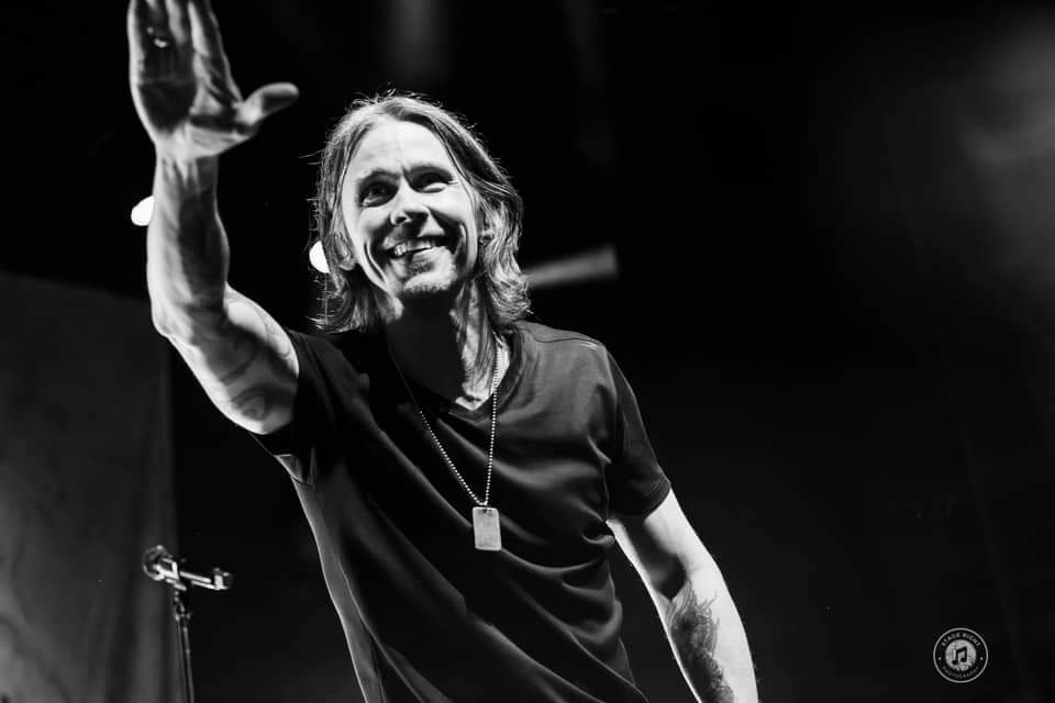 Pic of the day 💖
#MylesKennedy one year ago today at @FillmoreDetroit by
 © Stage Right Photography 💥
#AlterBridge #pawnsandkingstour #picoftheday