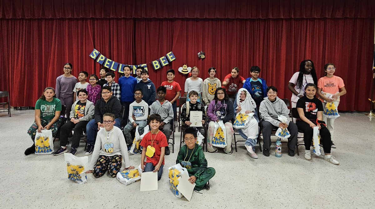 Polk Elementary tweet media