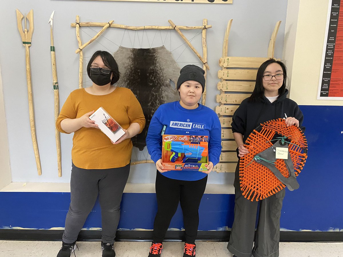 Jens Haven Memorial School (@jens_haven) on Twitter photo Our Environmental Science students dropped by the Nain Microbiome presentation yesterday and these students came away with prizes. They were even able to offer suggestions to name a new species of bacteria found in the waters nearby. Interesting, engaging session! Our Environmental Science students dropped by the Nain Microbiome presentation yesterday and these students came away with prizes. They were even able to offer suggestions to name a new species of bacteria found in the waters nearby. Interesting, engaging session!