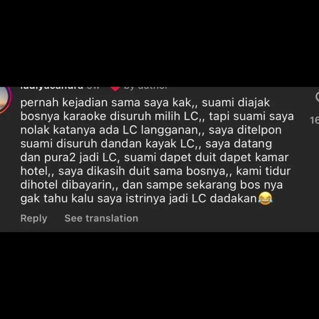 Pura - Pura Jadi LC Dadakan !!!
——
A THREAD