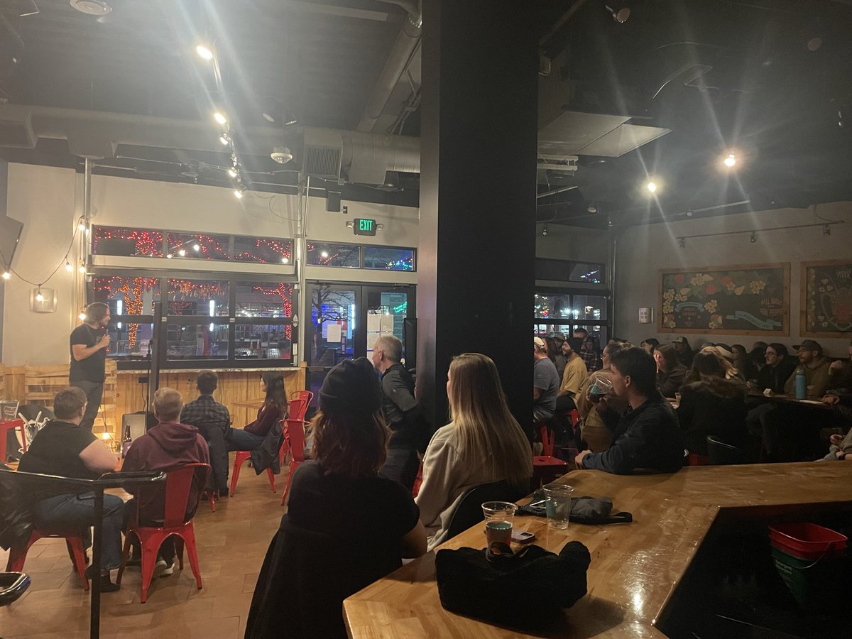 TONIGHT! <a href="/LocustCider/">Locust Cider</a> Belmar 8PM. 🍻🍏🎤😂
A great show for you. Locust is a fantastic room with an attentive audience that is comedy ready and the cider absolutely rules! Stop by tonight, enjoy the comedic stylings from; local, touring and professional acts. #palletcitycomedy