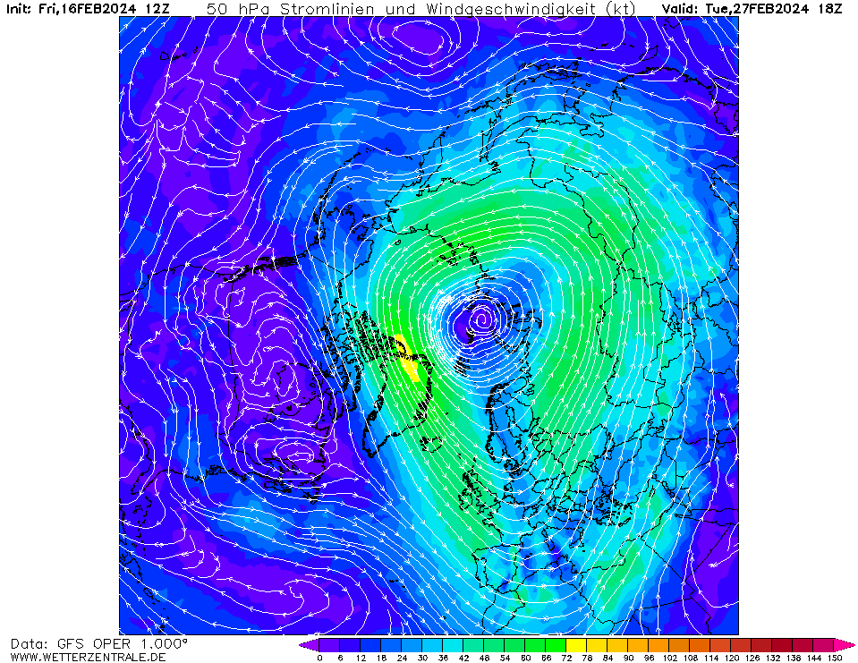 PvForecast's tweet photo. #coldpool forseen late febr https://t.co/gL2SWHceIR