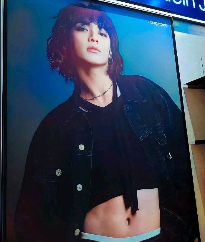 ukepussyyy's tweet photo. @CalvinKlein everybody wants feminine and pretty lesbian jungkook! this was the best campaign ever! his pretty slim body and pretty soft face are perfect to model women's clothes and his female fans will buy the women's clothes! https://t.co/GBH4YXpNnc