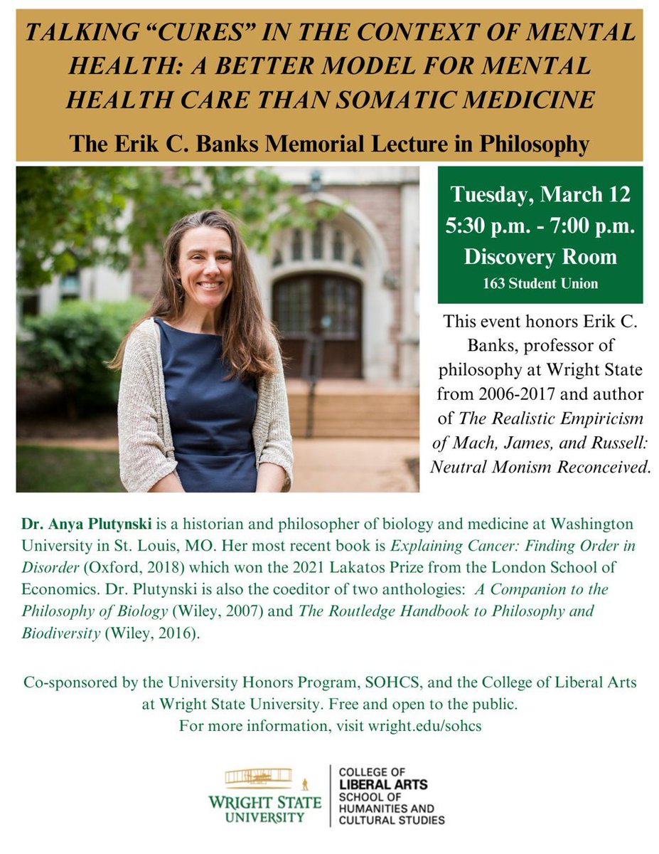 WSU Biological Sciences Dept. tweet media