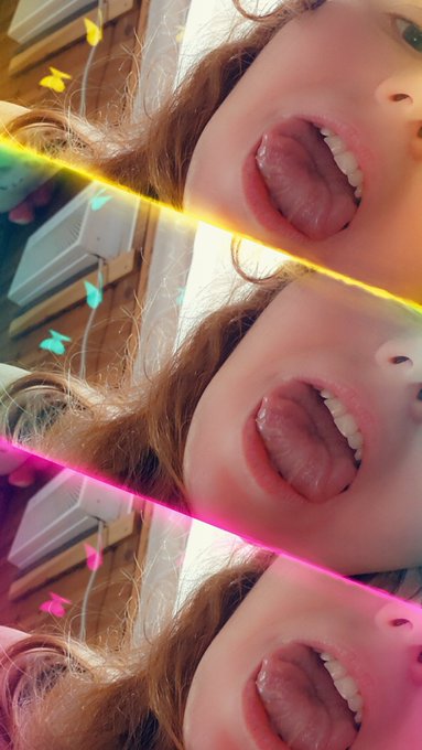 Can you do this with your tongue? https://t.co/smoYvRW2pD<a href="/tag/hucow"class="tags"><span>#hucow</span></a>